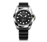 Victorinox Dive Pro 43 mm Armbanduhr, Schwarz