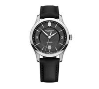 Victorinox Herren-Uhr Alliance Mechanical, Herren-Armbanduhr, mechanisch, Wasserdicht bis 100 m, Gehäuse-Ø 40 mm, Armband 20 mm, 75 g, Schwarz
