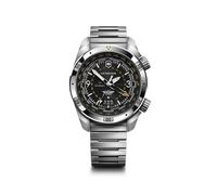 Victorinox Herrenuhr Original NEU Air Pro Herrenuhr Silber Schwarz Automatik 43mm- 242004