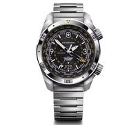 Victorinox Herrenuhr Original NEU Air Pro Herrenuhr Silber Schwarz Automatik 43mm- 242004