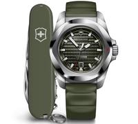 Victorinox INOX Automatic 242017.1 - Herren - 41 mm - Automatik - Saphirglas