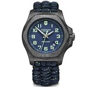 Victorinox INOX Herren-Armbanduhr Analog Quarz mit Armband V241860, Armband, Blau, Armband, blau, Armband