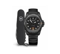 Victorinox INOX Herren Uhr analog Automatik mit Kautschuk Armband V242023.1