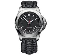 Victorinox Herren Analog Quarz Uhr mit Stoff Armband 241726