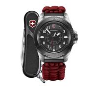 Victorinox Journey 1884 Herren Uhr analog Quarzwerk mit Sonstige Materialien Armband V242016.1