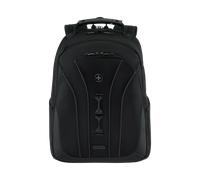 Victorinox Legacy Black Series Laptop-Rucksack 16" mit Tablet-Fach, recyceltes PET, Schwarz