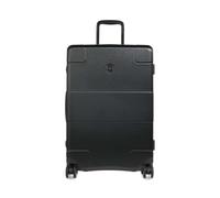 Victorinox Lexicon Framed 4-Rollen Trolley schwarz, Polycarbonat, 46 x 68 x 28cm