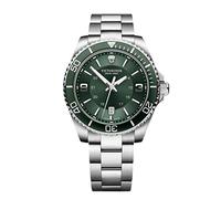 Victorinox Maverick Herren Uhr analog Quarzwerk mit Edelstahl Armband V241934