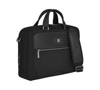Victorinox Mythic Business-Aktentasche, Tragetasche/Umhängetasche, Laptop- und Tabletfach, Trolley-Riemen, Damen/Herren, Schwarz