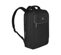 Victorinox Mythic Compact Backpack, Rucksack, Laptop- und Tabletfach, Trolley-Riemen, Damen/Herren, 43 x 15 x 32 cm, Schwarz