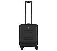 Victorinox Spectra 2.0 Dual Access Global Carry-On - Handgepäckkoffer Hartschale Trolley 20x40x55 - Schwarz