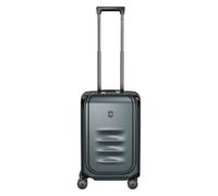 Victorinox Spectra 3.0 Expandable Frequent Flyer Carry-On, Handgepäckkoffer, Trolley, Leicht, Damen/Herren, 23 x 35 x 55 cm, 37-44 l, Grau/Grün