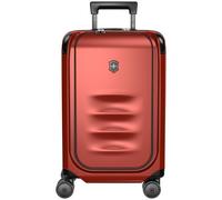 Victorinox Spectra 3.0 Expandable Frequent Flyer Carry-On, Handgepäckkoffer, Trolley, Leicht, Damen/Herren, 23 x 35 x 55 cm, 37-44 Liter, Rot