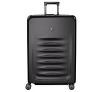 Victorinox Spectra 3.0 Expandable Large Case, Reisekoffer Groß, Trolley mit 4 Rollen, 32 x 51 x 75 cm, 103-143 Liter, Erweiterbar, Schwarz