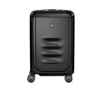 Victorinox Spectra 3.0 Expandable Frequent Flyer Carry-On, Handgepäckkoffer, Trolley, Leicht, Damen/Herren, 23 x 35 x 55 cm, 37-44 Liter, Schwarz