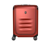 Victorinox Spectra 3.0 Expandable Global Carry-On, Handgepäckkoffer Klein, Trolley mit 4 Rollen, 55 x 40 x 20 cm, 39-47 Liter, Erweiterbar, Rot