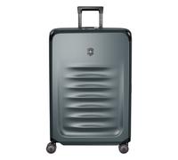 Victorinox Spectra 3.0 Expandable Large Case, Reisekoffer Groß, Trolley mit 4 Rollen, 32 x 51 x 75 cm, 103-143 l, Erweiterbar, Grau/Grün
