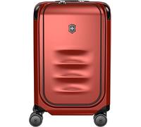 Victorinox Spectra 3.0 Expandable Frequent Flyer Carry-On, Handgepäckkoffer, Trolley, Leicht, Damen/Herren, 23 x 35 x 55 cm, 37-44 Liter, Rot