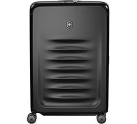 Victorinox Spectra 3.0 Expandable Large Case, Reisekoffer Groß, Trolley mit 4 Rollen, 32 x 51 x 75 cm, 103-143 Liter, Erweiterbar, Schwarz