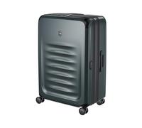 Victorinox Spectra 3.0 Expandable Large Case, Reisekoffer Groß, Trolley mit 4 Rollen, 32 x 51 x 75 cm, 103-143 l, Erweiterbar, Grau/Grün
