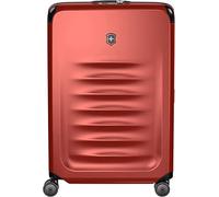 Victorinox Spectra 3.0 Expandable Large Case, Reisekoffer Groß, Trolley mit 4 Rollen, 32 x 51 x 75 cm, 103-143 Liter, Erweiterbar, Rot