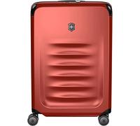Victorinox Spectra 3.0 Expandable Medium Case, Reisekoffer Mittelgroß, Trolley mit 4 Rollen, 69 x 46 x 30 cm, 81-113 Liter, Erweiterbar, Rot