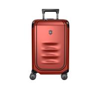 Victorinox Spectra 3.0 Expandable Frequent Flyer Carry-On, Handgepäckkoffer, Trolley, Leicht, Damen/Herren, 23 x 35 x 55 cm, 37-44 Liter, Rot