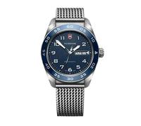 Victorinox Swiss Army Quartz 242042, silber, Klassisch