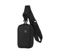 Victorinox Travel Essentials City Pouch, Schultertasche mit RFID-Schutz, Umhängetasche, Kompakt, Damen/Herren, Schwarz