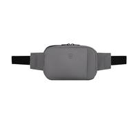 Victorinox Travel Essentials Belt Bag, Gürteltasche mit RFID-Schutz, Bauchtasche, Reise-Accessoire, Sicher, Damen/Herren, Grau