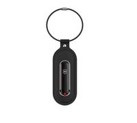 Victorinox Travel Essentials ID Tag, Personalisierbarer Adressanhänger, Namensschild für Koffer und Taschen, Reise-Accessoire, Schwarz