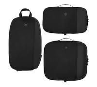 VICTORINOX Travel Essentials Packing Cube Set Black