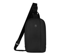 Victorinox Schultertasche Travel Essentials – RFID-Schutz, praktische Innenfächer, Schwarz