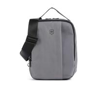 Victorinox Travel Essentials Crossbody Bag, Umhängetasche mit RFID-Fach, Schultertasche, Damen/Herren, 6 l, Grau