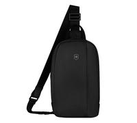 Victorinox Schultertasche Travel Essentials – RFID-Schutz, praktische Innenfächer, Schwarz