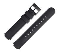 Victorinox Uhrenarmband 13mm Kunststoff Schwarz - 002344