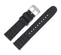 Victorinox Uhrenarmband 18mm Kunststoff Schwarz - 005490