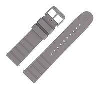 Victorinox Uhrenarmband 21mm Kunststoff Grau - 005428