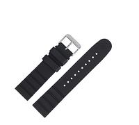 Victorinox Uhrenarmband 21mm Kunststoff Schwarz - 005104