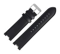 Victorinox Uhrenarmband 21mm Leder Schwarz Glatt - 005032