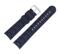 Victorinox Uhrenarmband 22mm Kunststoff Blau - 004783