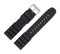 Victorinox Uhrenarmband 22mm Kunststoff Schwarz - 005327