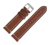 Victorinox Uhrenarmband 22mm Leder Braun Glatt - 004446