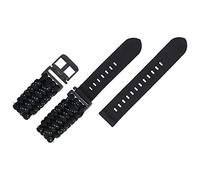 Victorinox Uhrenarmband 25mm Textil Schwarz - 005885