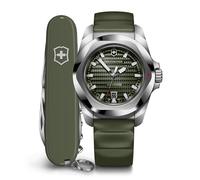 Victorinox Unisex Analog Schweizer Automatikwerk Uhr mit Gummi Armband 242017.1