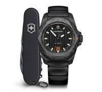 Victorinox Unisex Analog Schweizer Automatikwerk Uhr mit Gummi Armband 242023.1