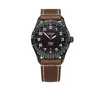 Victorinox V241886 Airboss Mechanische Armbanduhr, Braun, Gurt, Gurt
