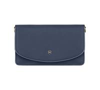Victorinox Victoria 2.0 Umhänge-Clutch - Kleine Handtasche mit Lederfutter zum Umhängen Damen - Dunkelblau