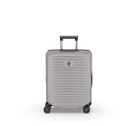 Victorinox Airox Advanced Global Hardside Carry-On, Handgepäcktrolley, Leicht, Damen/Herren, 40 x 20 x 55 cm, 35 l, Erweiterbar, Beige