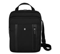 Victorinox Werks Professional Cordura Crossbody Laptop Bag, Laptoptasche zum Umhängen, 34 x 9 x 27 cm, Schwarz